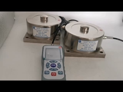 Ağır görevli düğme sıkıştırma yük hücresi-CF-810