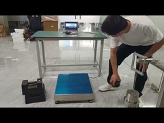 Yüksek istikrarlı platform ölçeği testi