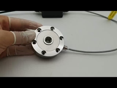 Pancake Tipi Gerginlik ve Sıkıştırma Gücü Sensörü Alaşımlı Çelik TCF-731