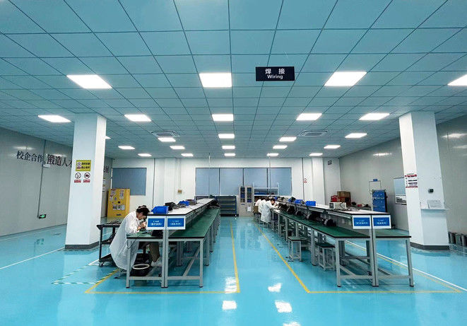 Brans Measuring And Controlling Technology Co., Ltd üreticinin üretim hattı