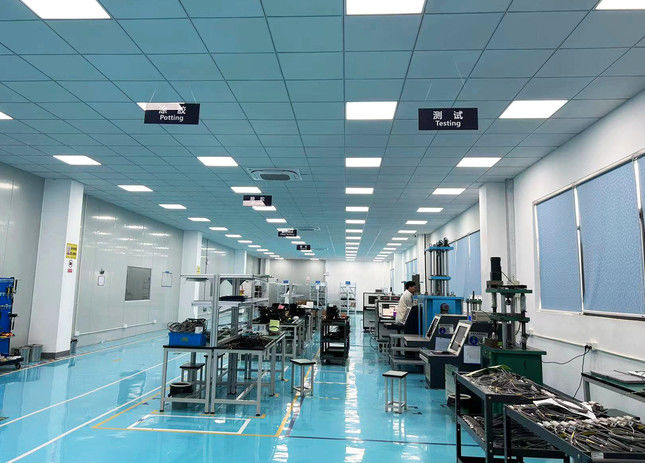 Brans Measuring And Controlling Technology Co., Ltd üreticinin üretim hattı